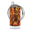 Fire 12 oz Stainless Steel Sippy Cups - FULL (back angle)
