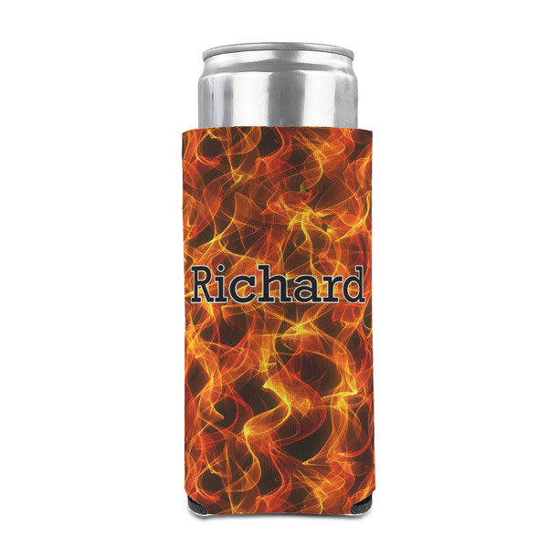 Fire 12oz Tall Can Sleeve - FRONT (on can)
