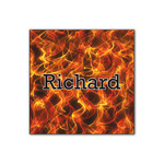 Fire Wood Print - 12x12 (Personalized)