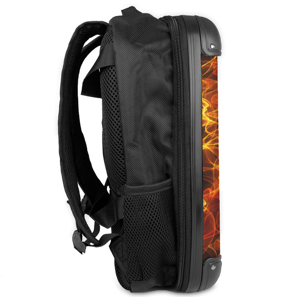 Fire 13" Hard Shell Backpacks - Side View