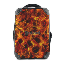 Fire 15" Hard Shell Backpack (Personalized)