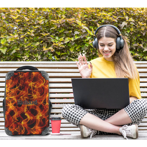 Fire 15" Backpack - LIFESTYLE