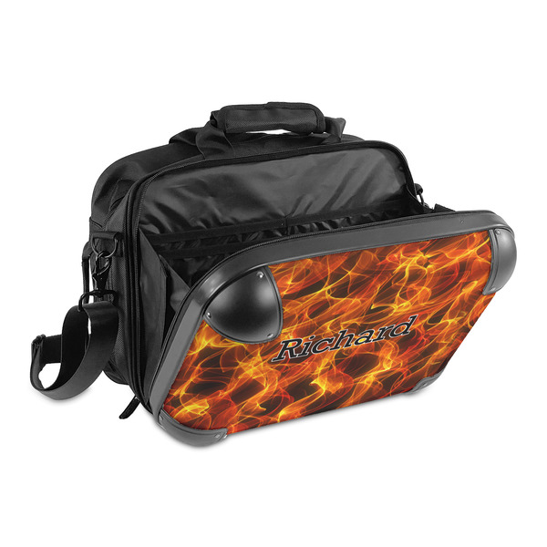 Fire 15" Hard Shell Briefcase - Open