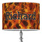Fire Drum Lamp Shade (Personalized)