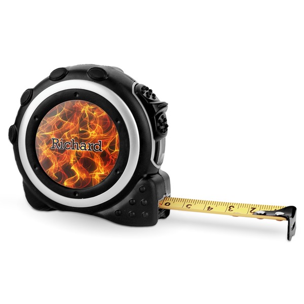 Custom Fire Tape Measure - 16 Ft (Personalized)
