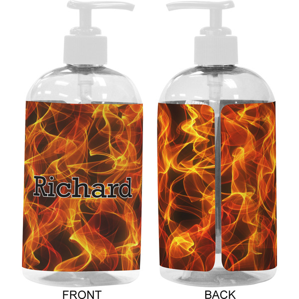 Fire 16 oz Plastic Liquid Dispenser- Approval- White