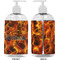 Fire 16 oz Plastic Liquid Dispenser- Approval- White