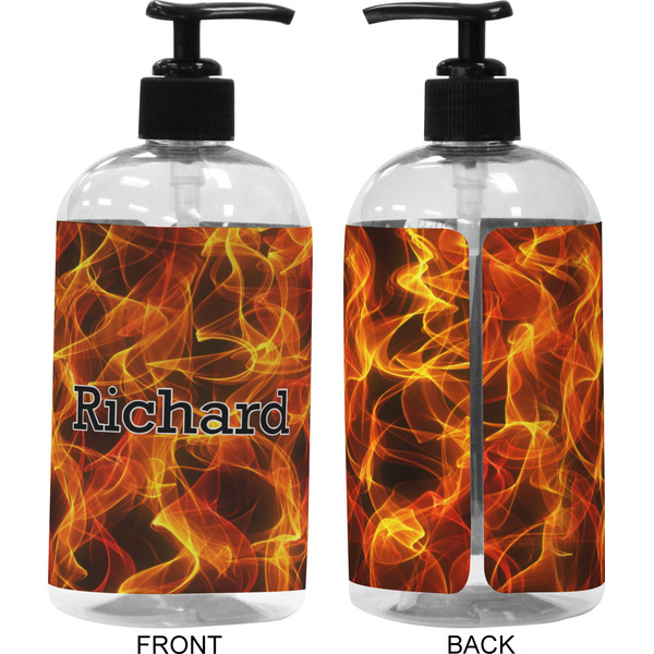 Fire 16 oz Plastic Liquid Dispenser (Approval)