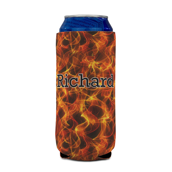 Fire 16oz Can Sleeve - FRONT (on can)