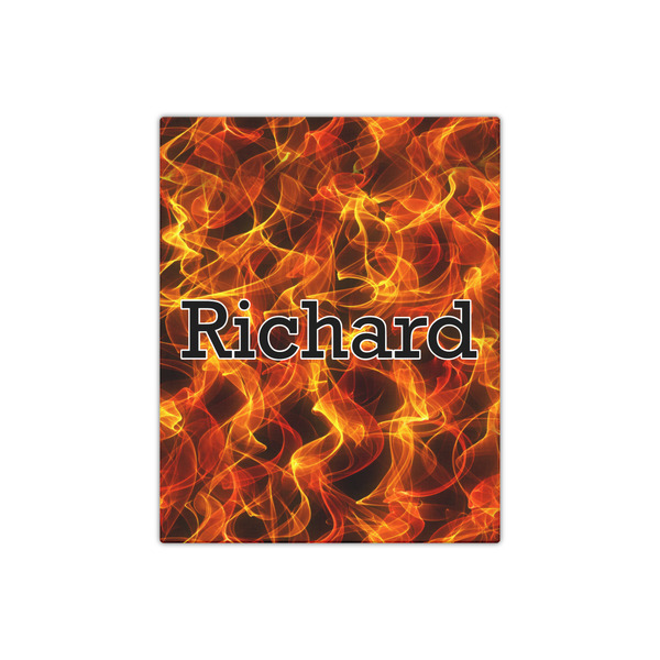 Fire 16x20 - Canvas Print - Front View