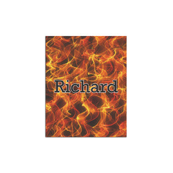 Fire Poster - Multiple Sizes (Personalized)