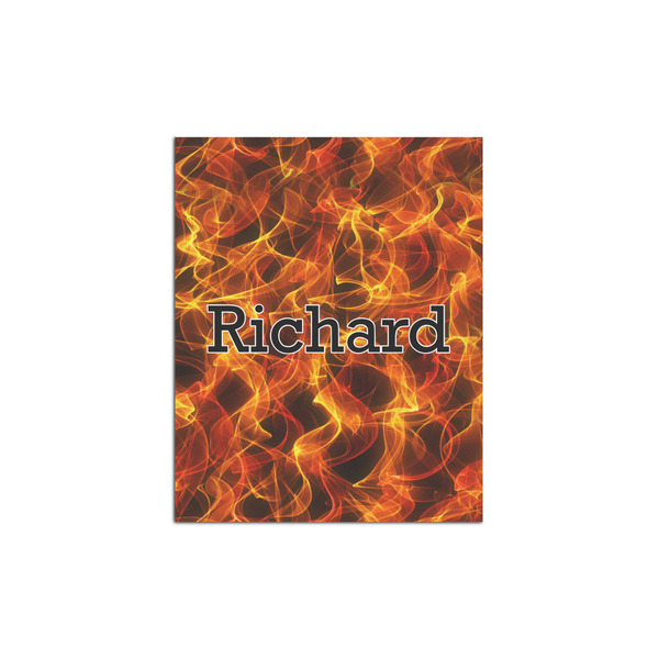 Custom Fire Poster - Multiple Sizes (Personalized)