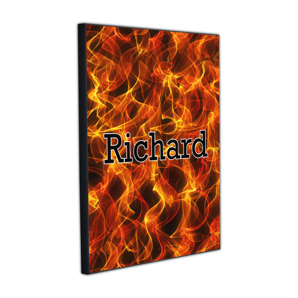 Fire 16x20 Wood Print - Angle View