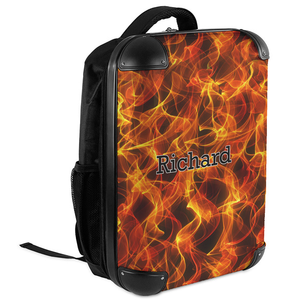 Fire 18" Hard Shell Backpacks - ANGLED VIEW
