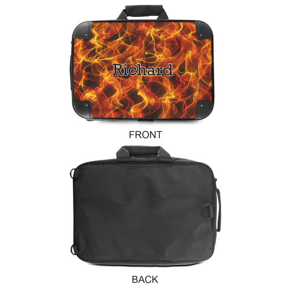 Fire 18" Laptop Briefcase - APPROVAL