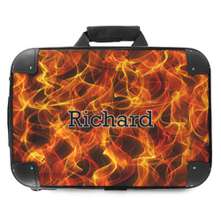 Fire Hard Shell Briefcase - 18" (Personalized)