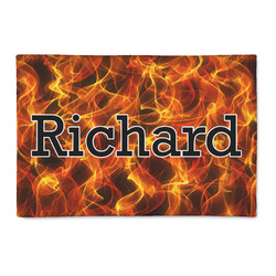 Fire 2' x 3' Indoor Area Rug (Personalized)