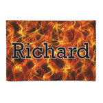 Fire Patio Rug (Personalized)