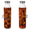 Fire 20oz Water Bottles - Full Print - Approval
