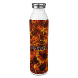 Fire 20oz Stainless Steel Water Bottle - Full Print (Personalized)