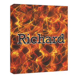Fire Canvas Print - 20x24 (Personalized)
