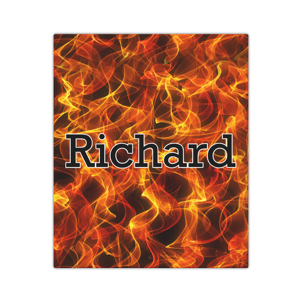 Fire 20x24 - Canvas Print - Front View