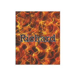 Fire Poster - Matte - 20x24 (Personalized)