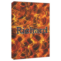 Fire Canvas Print - 20x30 (Personalized)