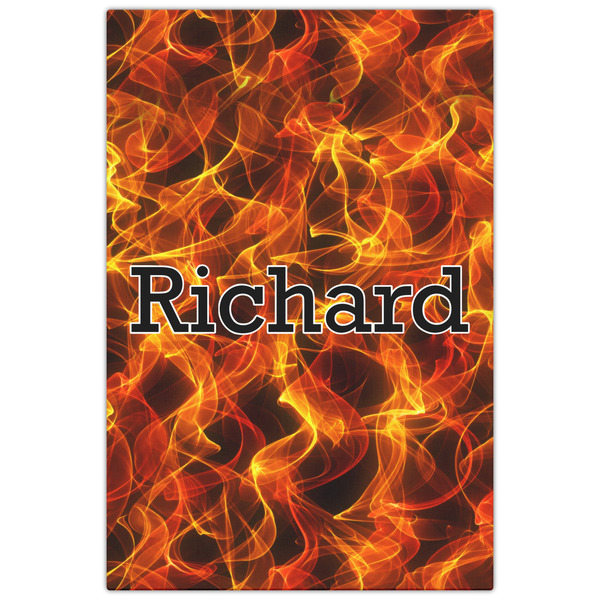 Fire 20x30 - Canvas Print - Front View