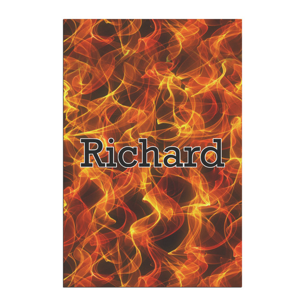 Custom Fire Posters - Matte - 20x30 (Personalized)