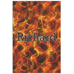 Fire Poster - Matte - 24x36 (Personalized)