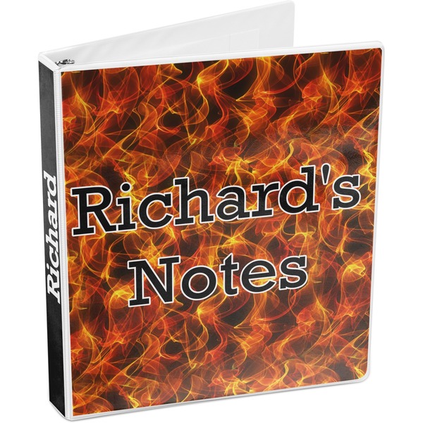 Fire 3-Ring Binder 3/4 - Main