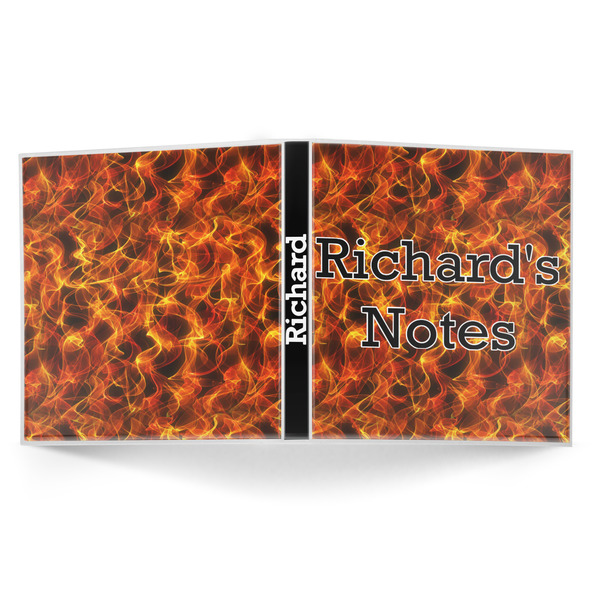 Fire 3-Ring Binder Approval- 1in