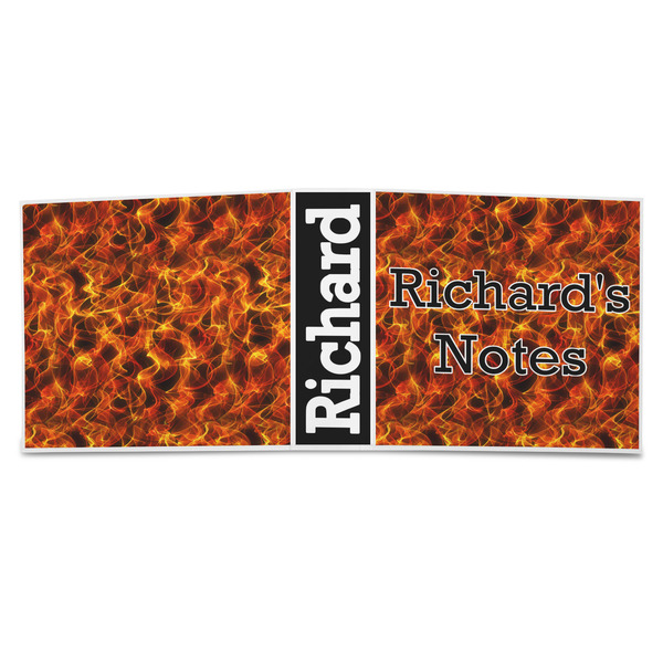 Fire 3-Ring Binder Approval- 3in