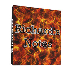 Fire 3 Ring Binder - Full Wrap - 1" (Personalized)
