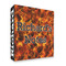 Fire 3 Ring Binders - Full Wrap - 2" - FRONT