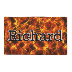 Fire 3' x 5' Indoor Area Rug (Personalized)