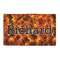 Fire 3' x 5' Indoor Area Rug (Personalized)