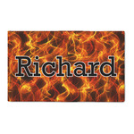 Fire 3' x 5' Patio Rug (Personalized)