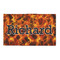 Fire 3' x 5' Patio Rug (Personalized)