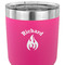 Fire 30 oz Stainless Steel Ringneck Tumbler - Pink - CLOSE UP