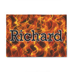 Fire 4' x 6' Indoor Area Rug (Personalized)