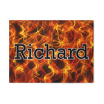Fire 5' x 7' Indoor Area Rug (Personalized)