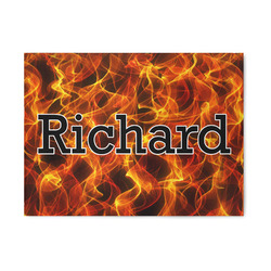 Fire 5' x 7' Patio Rug (Personalized)