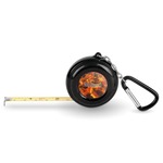 Fire Pocket Tape Measure - 6 Ft w/ Carabiner Clip (Personalized)