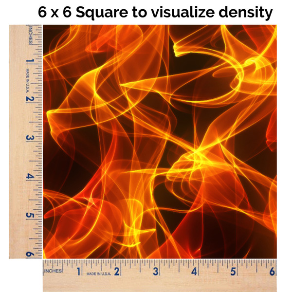 Fire 6x6 Swatch of Fabric