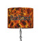Fire 8" Drum Lamp Shade - Fabric (Personalized)