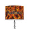 Fire 8" Drum Lamp Shade - Poly-film (Personalized)