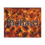 Fire 8' x 10' Indoor Area Rug (Personalized)