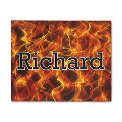 Fire 8' x 10' Patio Rug (Personalized)